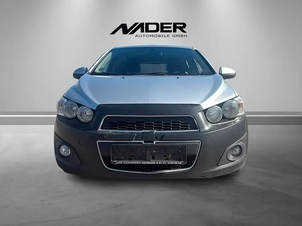 Gebraucht Chevrolet Aveo LTZ 116 PS (85 kW) 2012 Silber Limousine