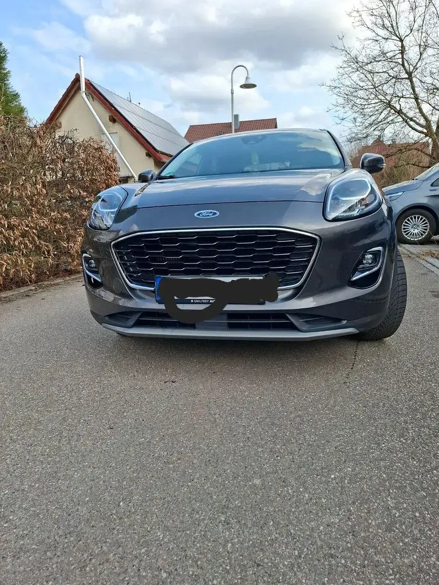 Gebraucht Ford Puma Titanium X 155 PS (114 kW) 2021 Schwarz SUV