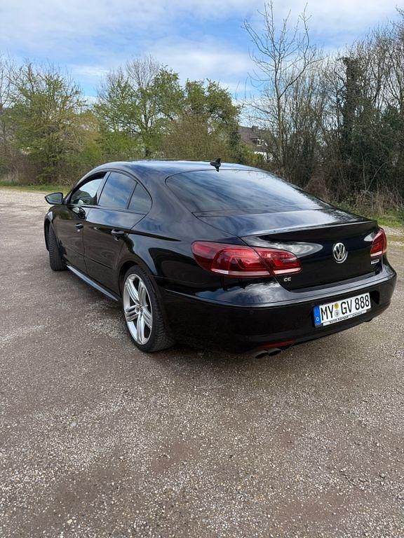 Second-hand VW CC 184 CP (135 kW) 2015 Negru Berlinǎ