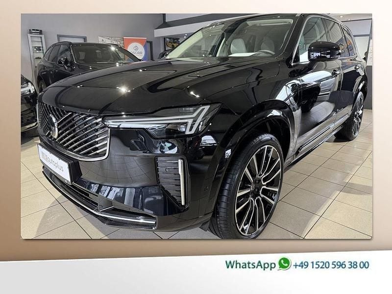 Schwarz Gebraucht 2025 Volvo XC90 Ultra SUV | 82.950 € (Guter Preis) - Bild 1/4
