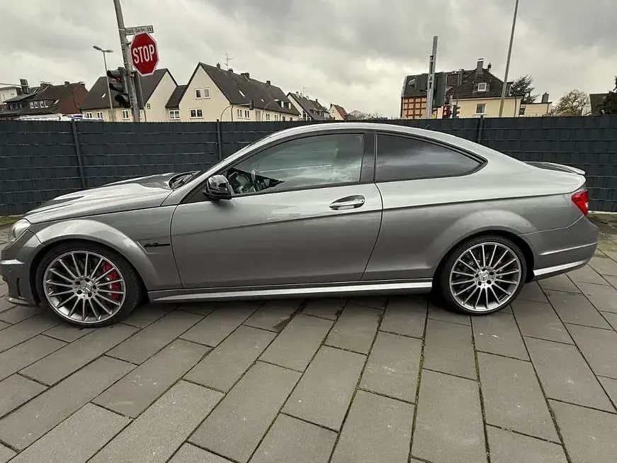 Gebraucht Mercedes C63 AMG AMG 457 PS (336 kW) 2014 Silber Coupé
