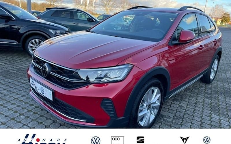 Gebraucht VW Taigo Move 116 PS (85 kW) 2024 Rot SUV
