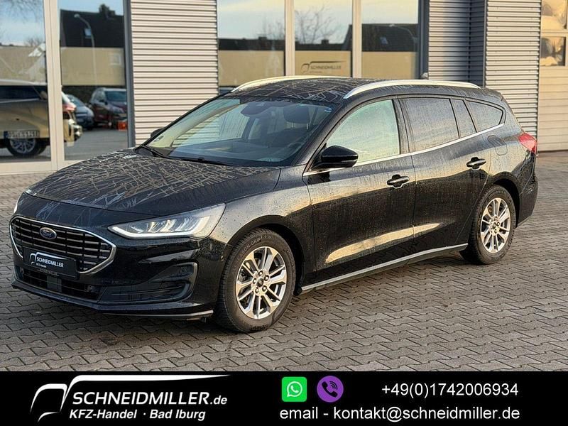 Schwarz Gebraucht 2023 Ford Focus Titanium X Kombi | 14.500 € (Guter Preis) - Bild 1/4