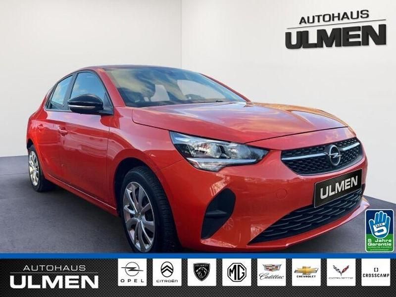 Gebraucht Opel Corsa-e Edition 100 kW (136 PS) 2022 Orange Kleinwagen