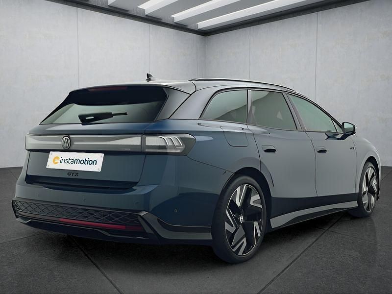 Gebraucht VW ID.7 250 kW (340 PS) 2025 Blau Kombi