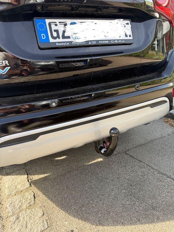 Gebraucht Mitsubishi Outlander P-HEV Top 224 PS (164 kW) 2021 Schwarz SUV