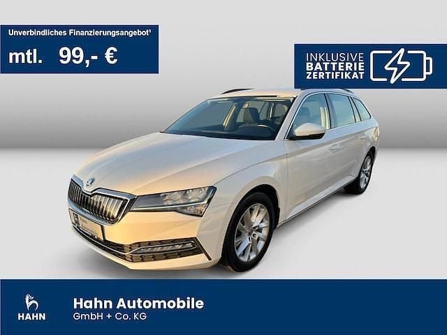Gebraucht Skoda Superb Ambition 218 PS (160 kW) 2020 Weiß Kombi