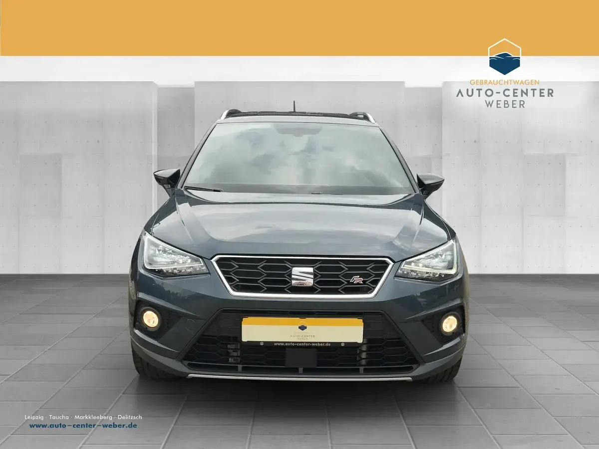 Gebraucht Seat Arona FR 150 PS (110 kW) 2019 Magnetic tech (metallic) SUV