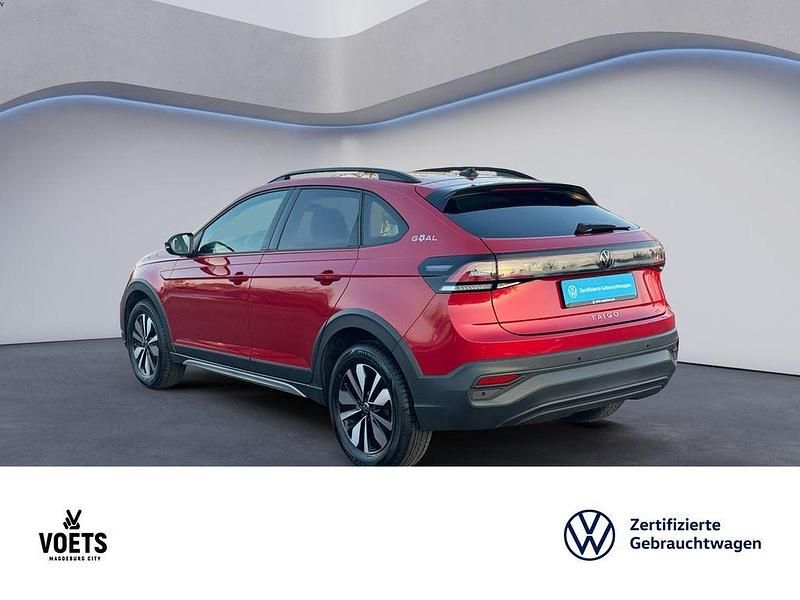 Gebraucht VW Taigo Goal 95 PS (69 kW) 2025 Rot SUV
