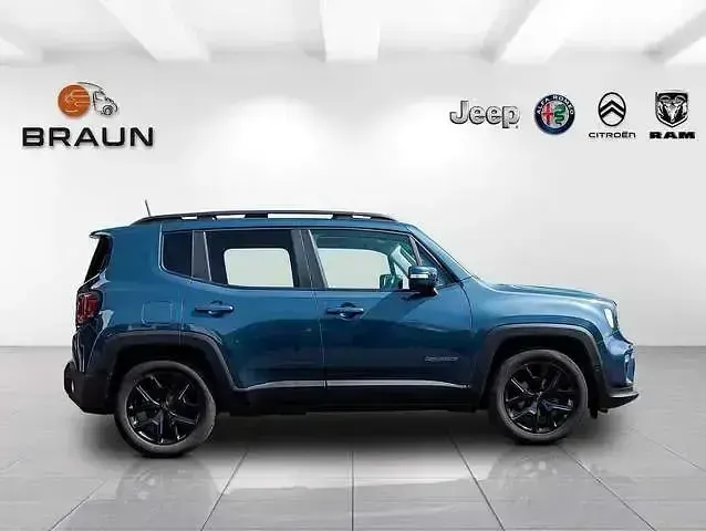 Gebraucht Jeep Renegade Limited 120 PS (88 kW) 2021 Blue shade metallic SUV