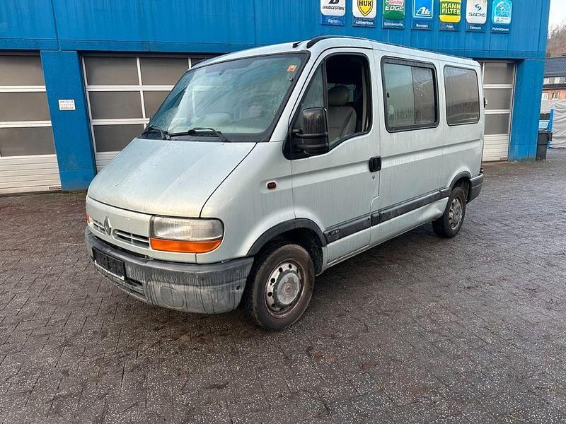 Gebraucht Renault Master 82 PS (60 kW) 2003 Grau Van / Kleinbus