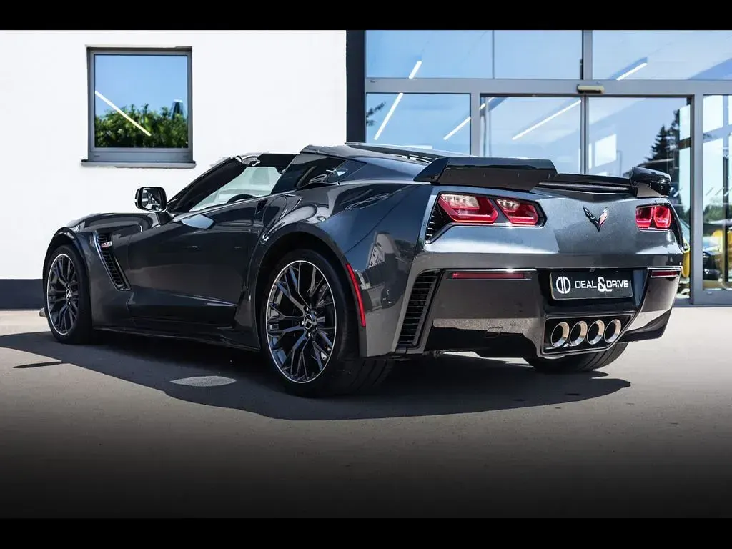 Gebraucht Corvette Z06 659 PS (484 kW) 2019 Grau Cabrio