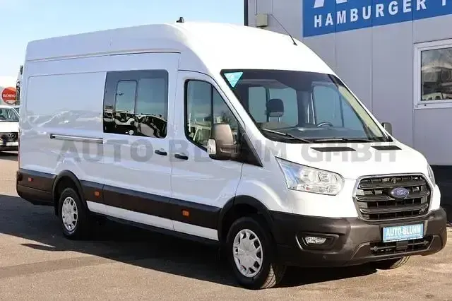 Gebraucht Ford Transit 131 PS (96 kW) 2021 Frostweiß Van