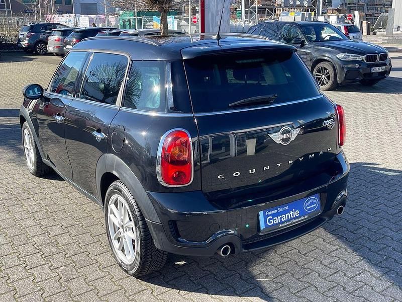Gebraucht Mini Cooper SD Countryman 143 PS (105 kW) 2014 Schwarz SUV