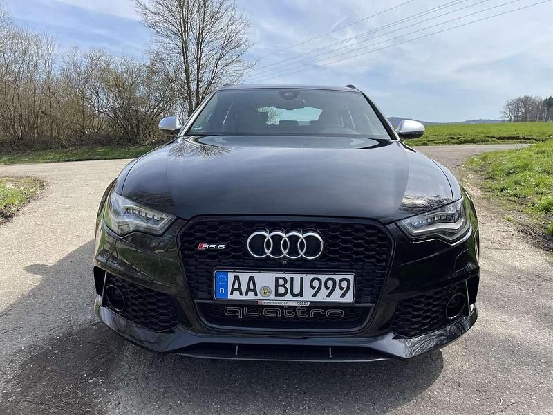 Gebraucht Audi RS6 560 PS (411 kW) 2014 Schwarz Kombi