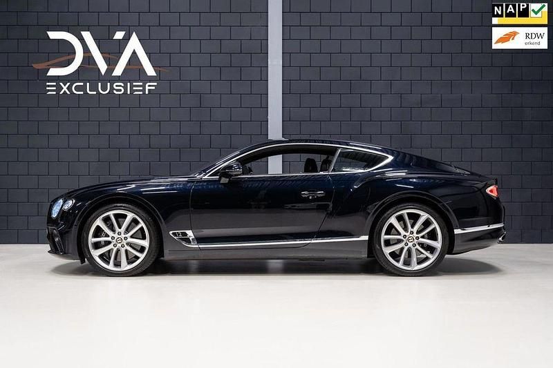 Blau Gebraucht 2019 Bentley Continental GT | 162.949 € (Superpreis) - Bild 1/4