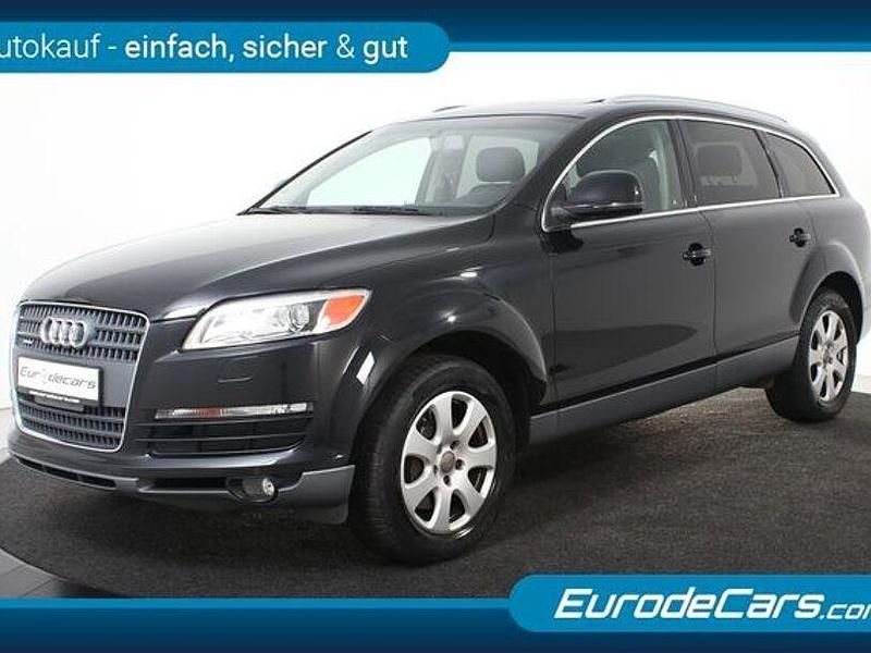 Schwarz Gebraucht 2009 Audi Q7 Sport SUV | 15.800 € (Fairer Preis) - Bild 1/4