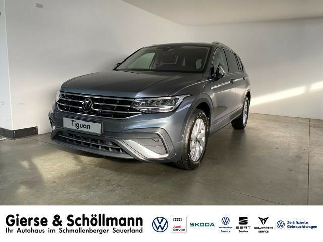 Grau Gebraucht 2025 VW Tiguan Life SUV | 43.950 € (Teuer) - Bild 1/2