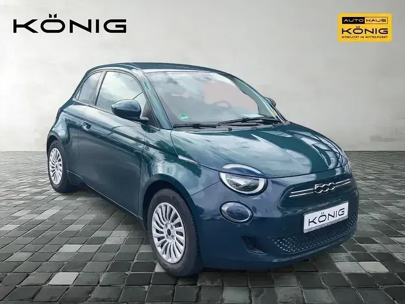 Gebraucht Fiat 500e 86 kW (118 PS) 2023 Grün Limousine
