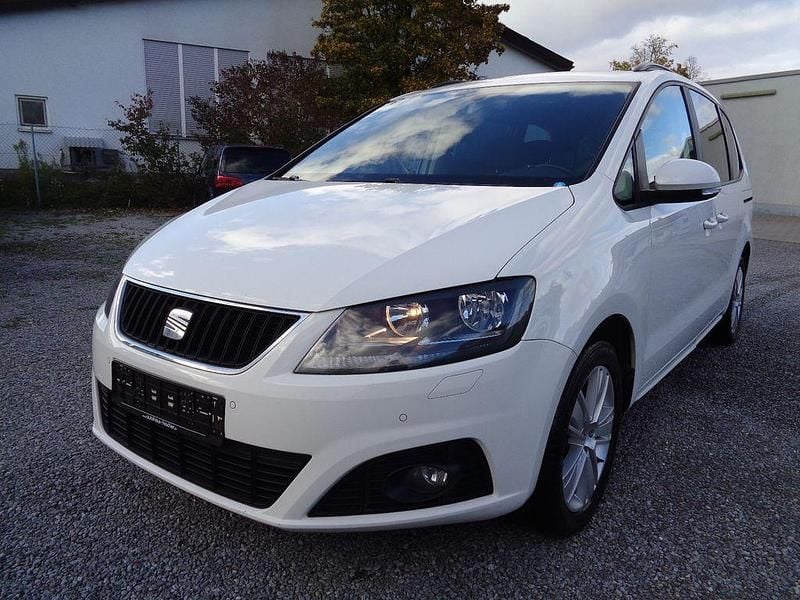 Weiß Gebraucht 2012 Seat Alhambra Style Van / Kleinbus | 7.500 € (Guter Preis) - Bild 1/4