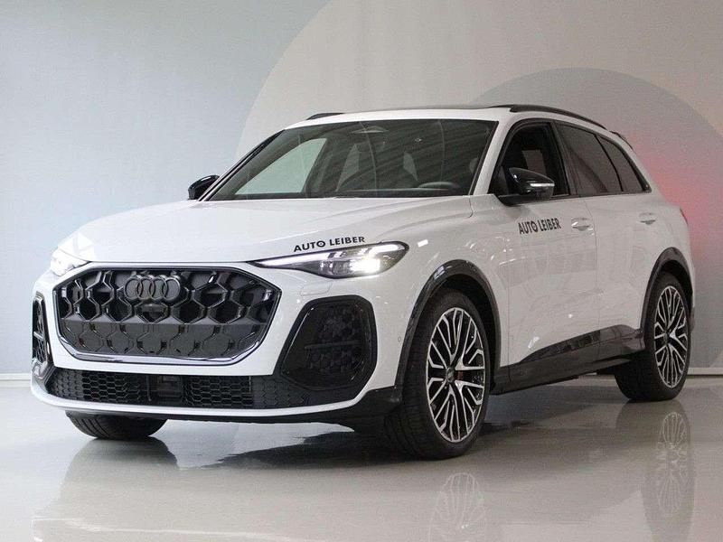 Gebraucht Audi SQ5 367 PS (269 kW) 2025 Gletscherweiß metallic SUV