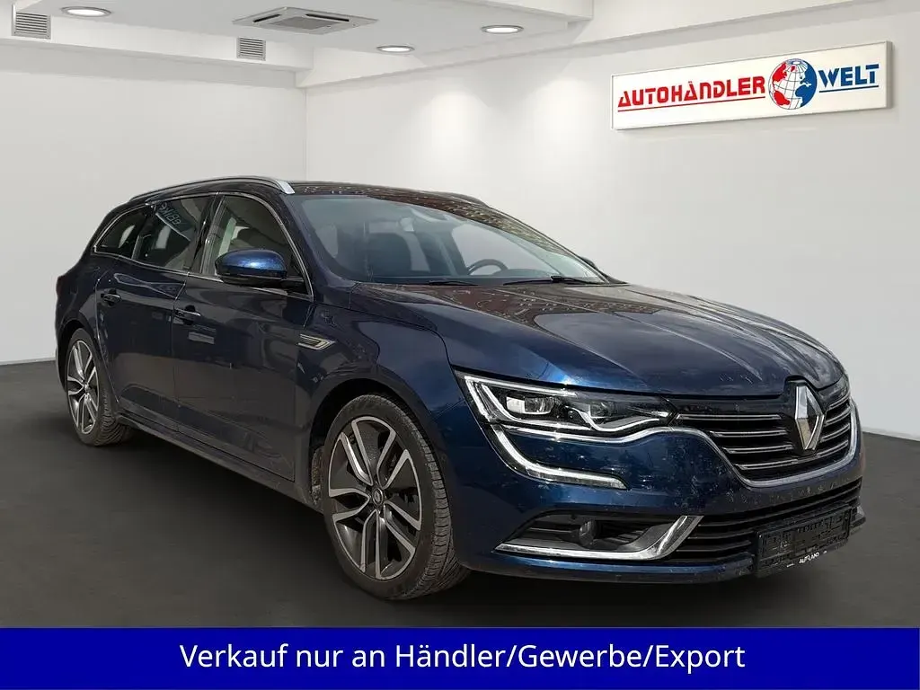 Gebraucht Renault Talisman 200 PS (147 kW) 2016 Cosmos blau metallic Kombi