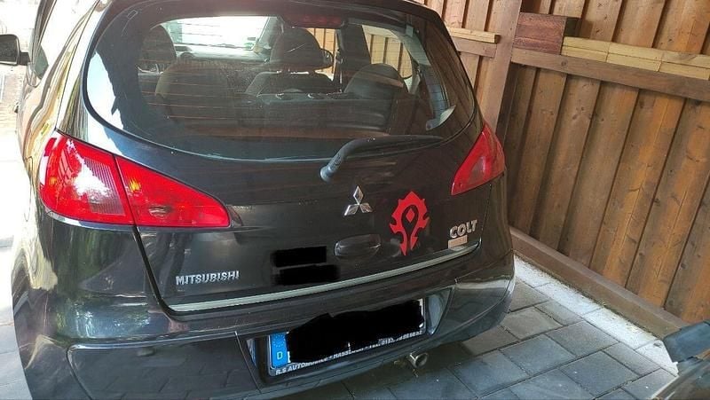 Gebraucht Mitsubishi Colt 95 PS (69 kW) 2008 Schwarz Limousine