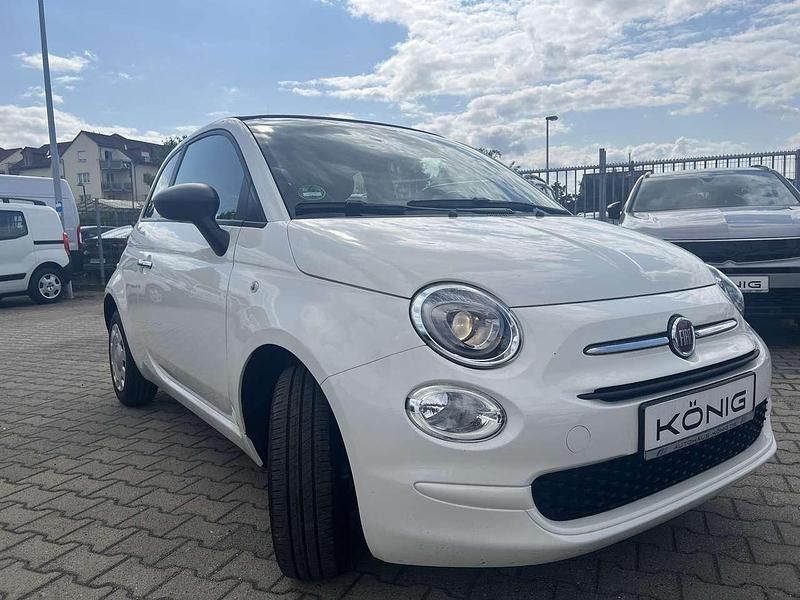 Gelato weiß (5ca) Gebraucht 2023 Fiat 500C Cabrio | 11.995 € (Superpreis) - Bild 1/4