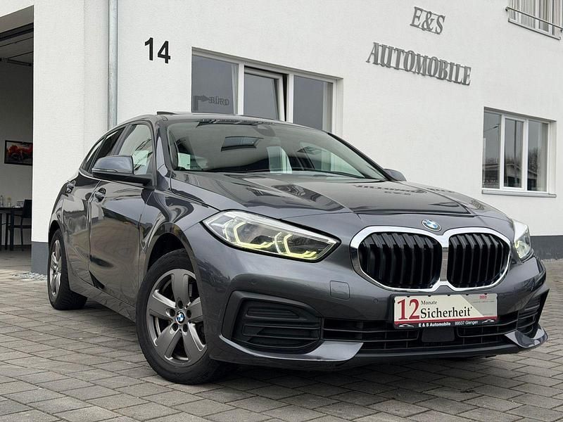 Gebraucht BMW 118 Advantage 150 PS (110 kW) 2020 Grau Kleinwagen