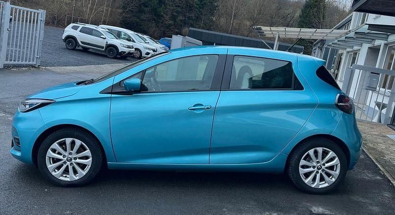 Gebraucht Renault Zoe Experience 50 kW (69 PS) 2021 Blau Kleinwagen