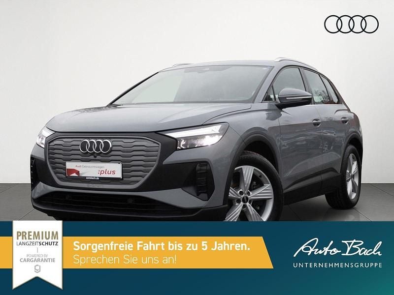 Gebraucht Audi Q4 e-tron Basis 150 kW (204 PS) 2021 Kieselgrau SUV