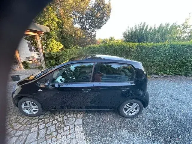 Gebraucht Seat Mii Style 75 PS (55 kW) 2012 Schwarz Kleinwagen