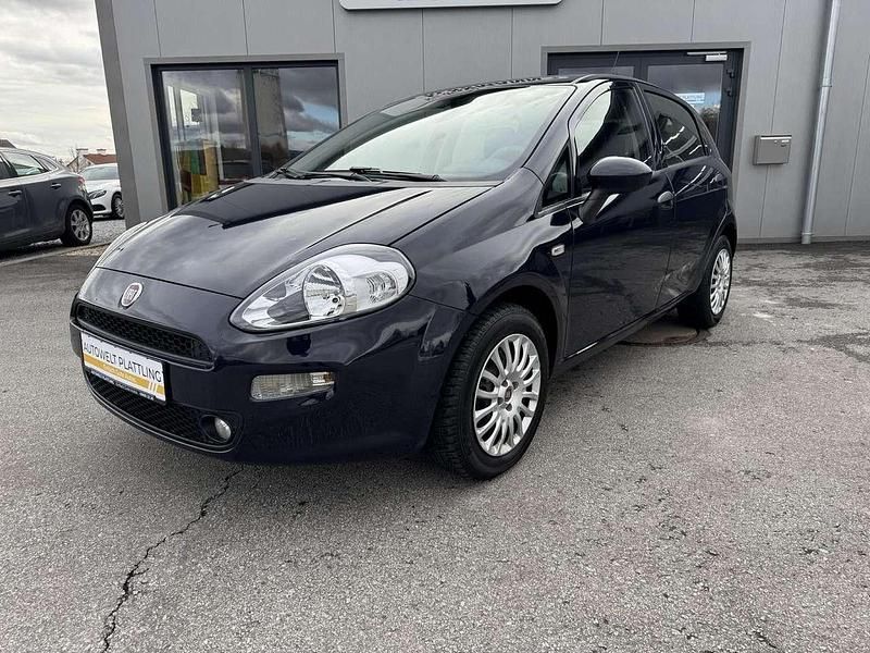 Gebraucht Fiat Punto Mystyle 69 PS (50 kW) 2016 Blau Kleinwagen