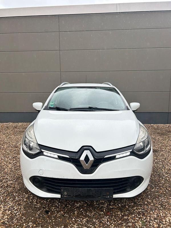 Weiß Gebraucht 2014 Renault Clio IV Kleinwagen | 2.900 € (Guter Preis) - Bild 1/4