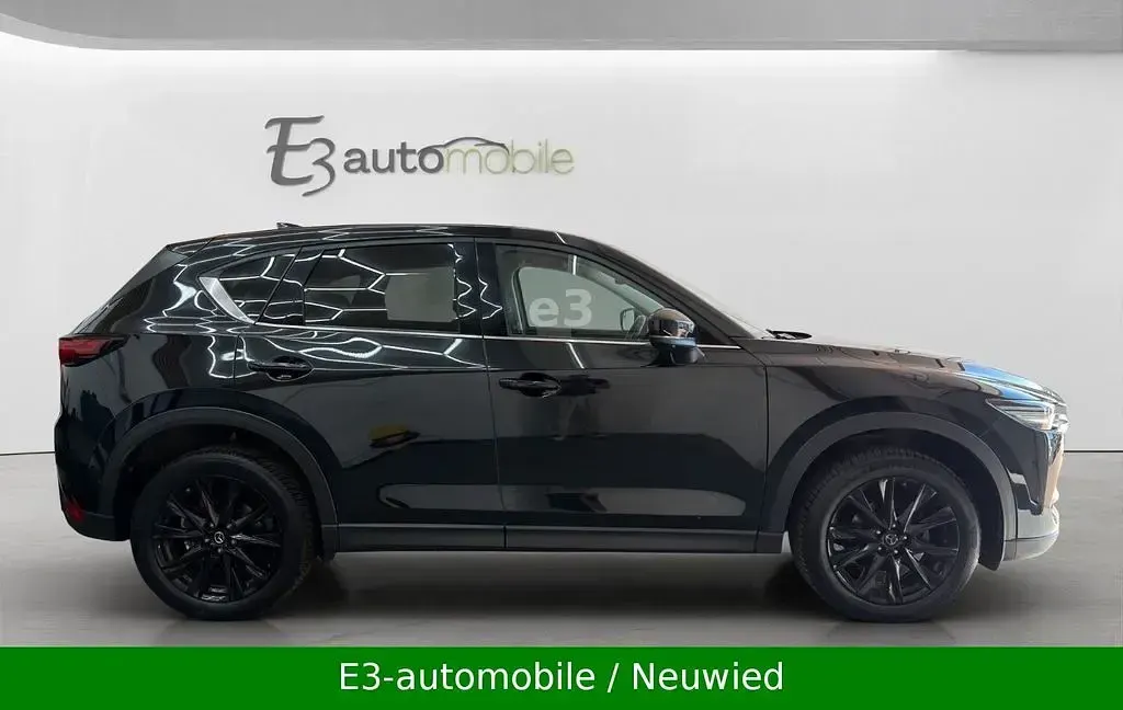 Gebraucht Mazda CX-5 Homura-Line 194 PS (142 kW) 2021 Schwarz SUV