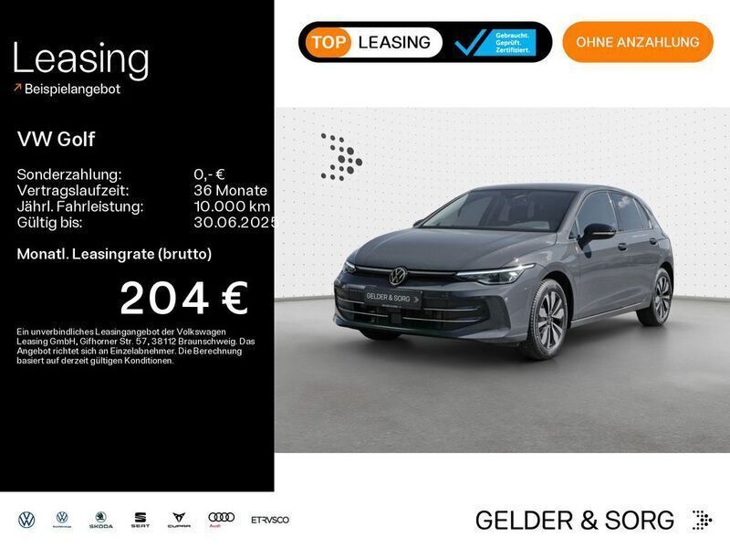 Grau Gebraucht 2024 VW Golf VIII Goal Limousine | 23.480 € (Guter Preis) - Bild 1/4