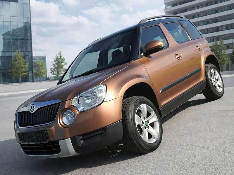 Gebraucht Skoda Yeti 122 PS (89 kW) 2014 Lf2u SUV