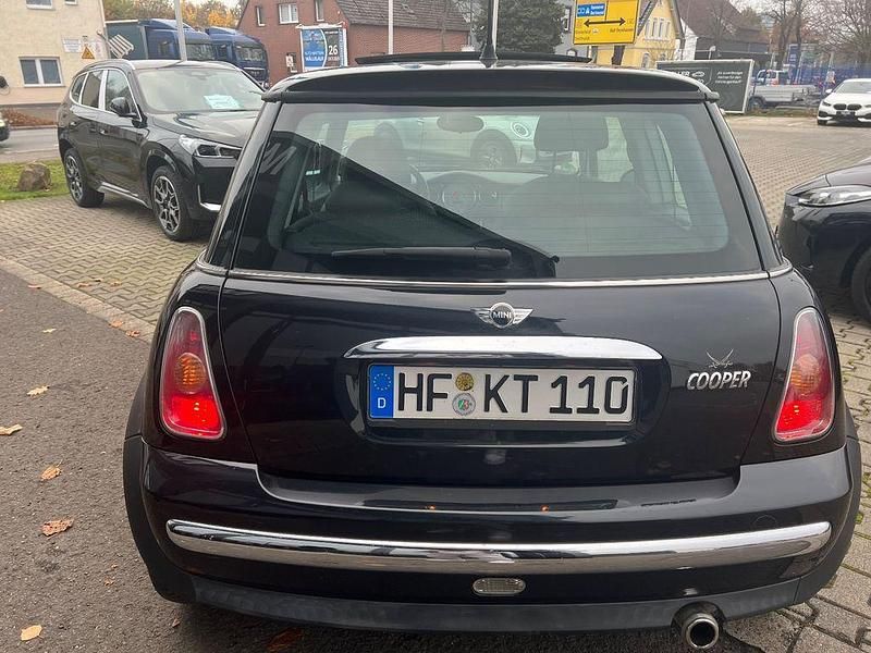 Gebraucht Mini Cooper 116 PS (85 kW) 2003 Schwarz Kleinwagen