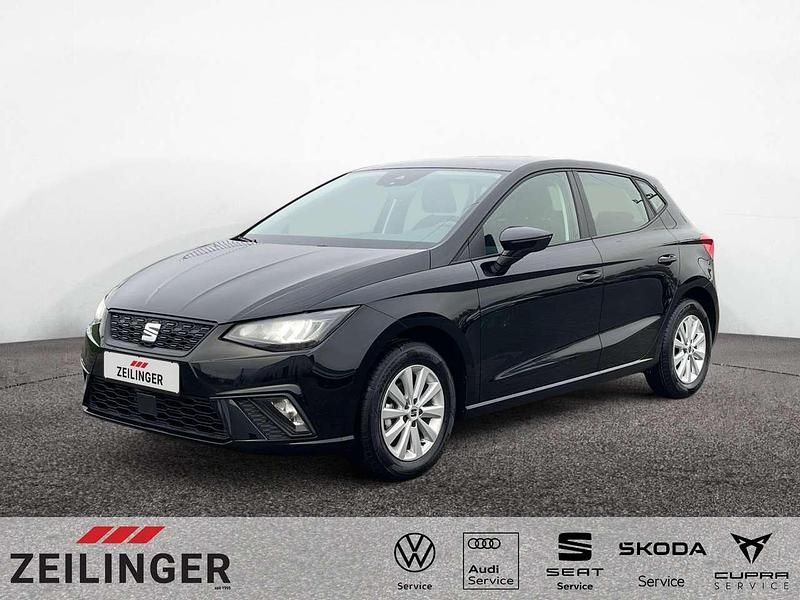 Schwarz Gebraucht 2025 Seat Ibiza Reference Kleinwagen | 15.439 € (Superpreis) - Bild 1/4