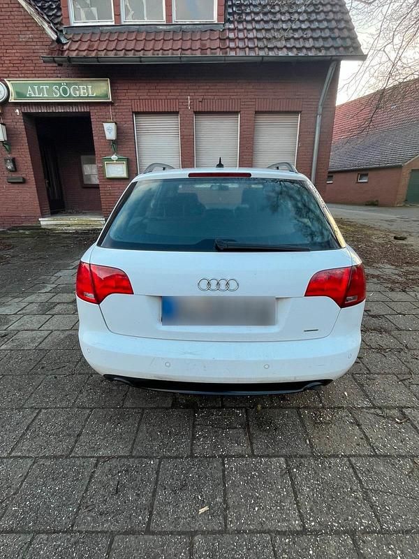 Gebraucht Audi A4 170 PS (125 kW) 2007 Weiß Kombi