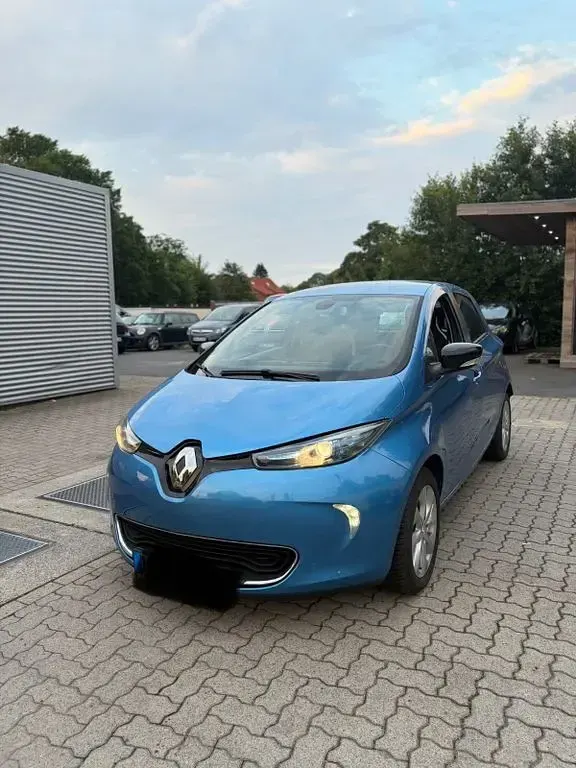 Gebraucht Renault Zoe 67 kW (92 PS) 2018 Blau Kleinwagen