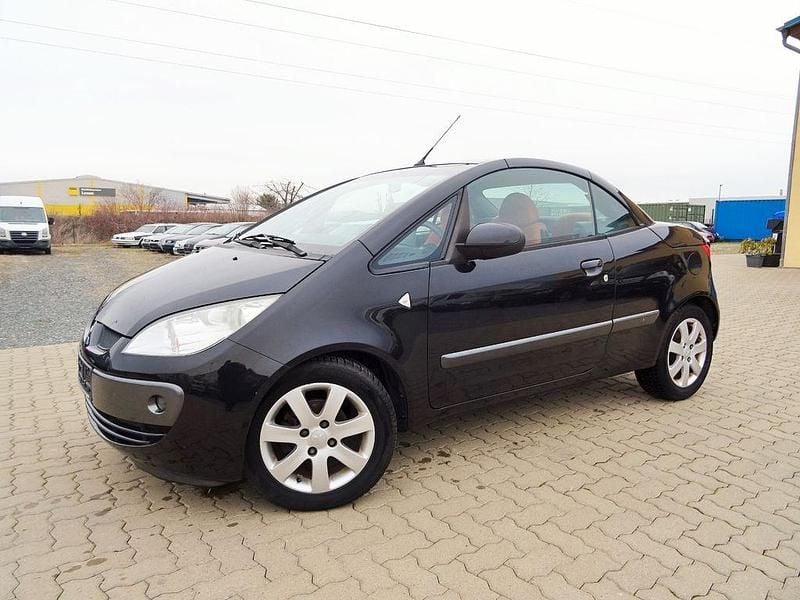 Gebraucht Mitsubishi Colt Invite 109 PS (80 kW) 2007 Schwarz Cabrio