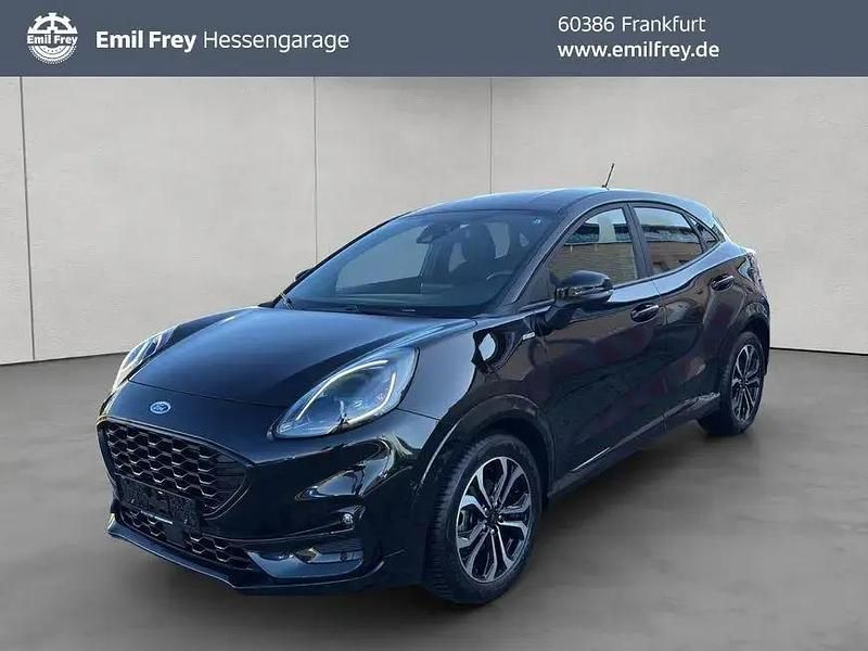 Gebraucht Ford Puma ST-Line 155 PS (114 kW) 2024 Schwarz SUV