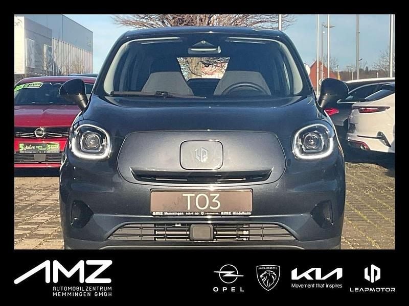 Gebraucht Leapmotor T03 69 kW (95 PS) 2025 Canopy grey Kleinwagen
