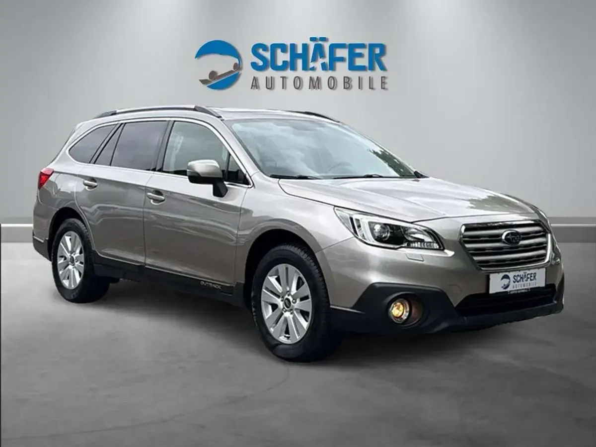 Gebraucht Subaru Outback Comfort 175 PS (128 kW) 2017 Tungsten metallic Kombi