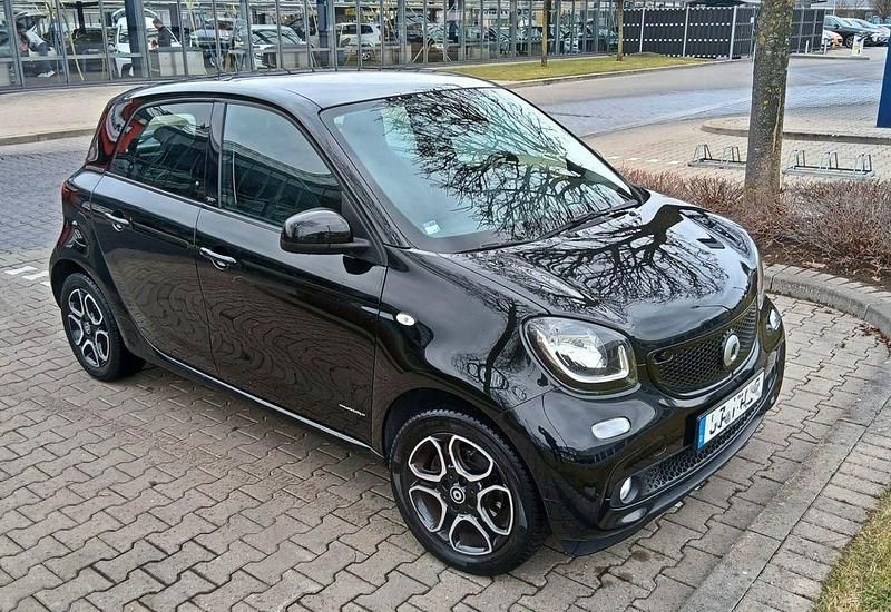 Gebraucht Smart ForFour Prime 71 PS (52 kW) 2015 Schwarz Kleinwagen