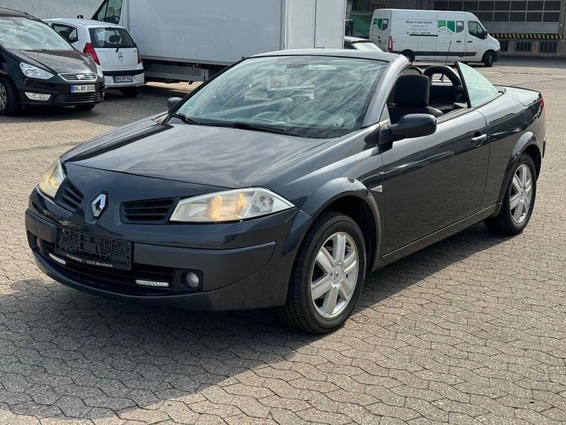 Gebraucht Renault Mégane Cabriolet 111 PS (81 kW) 2007 Schwarz Cabrio