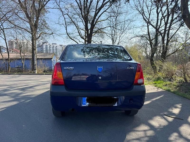 Gebraucht Dacia Logan 75 PS (55 kW) 2006 Blau Limousine
