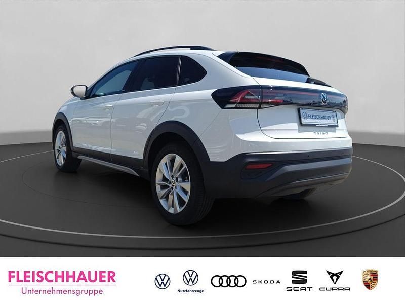 Gebraucht VW Taigo Move 150 PS (110 kW) 2023 Weiss SUV