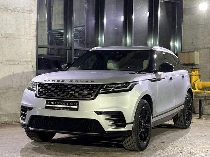 Silber Gebraucht 2019 Land Rover Range Rover Velar R-Dynamic SUV | 30.900 € (Fairer Preis) - Bild 1/4